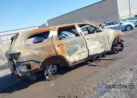 2013 Dodge Durango Sxt z USA, uszkodzony, nr VIN 1C4RDJAG4DC668174